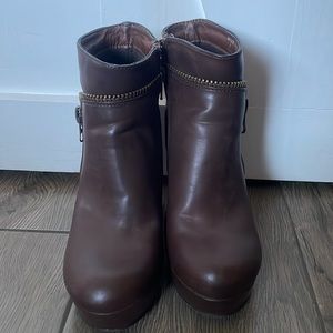 Brown boots